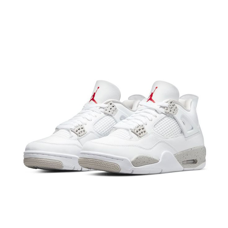 Air Jordan 4 Retro Military Grey
