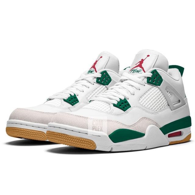 Nike Jordan White Green