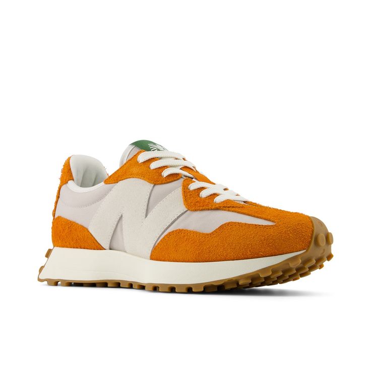 New Balance 327 Orange
