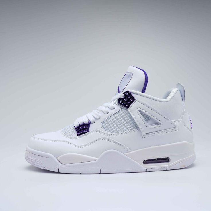 Air Jordan 4 Retro Purple