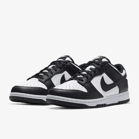 Nike Lowdunk Black and White