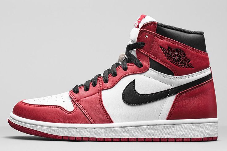 Nike Jordan 1 Stain Red High