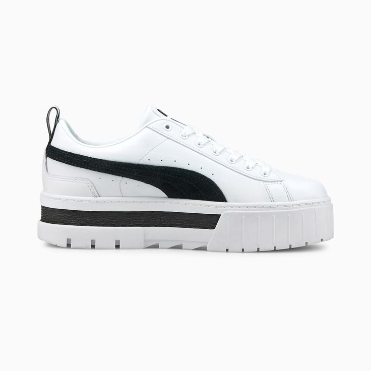 Puma Mayze White