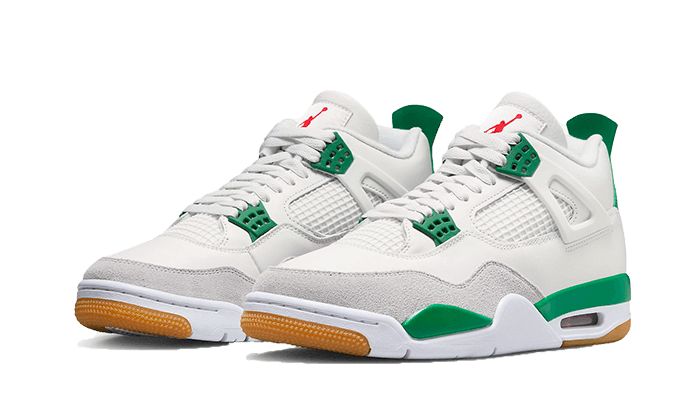 Air Jordan 4 SB Pine Green