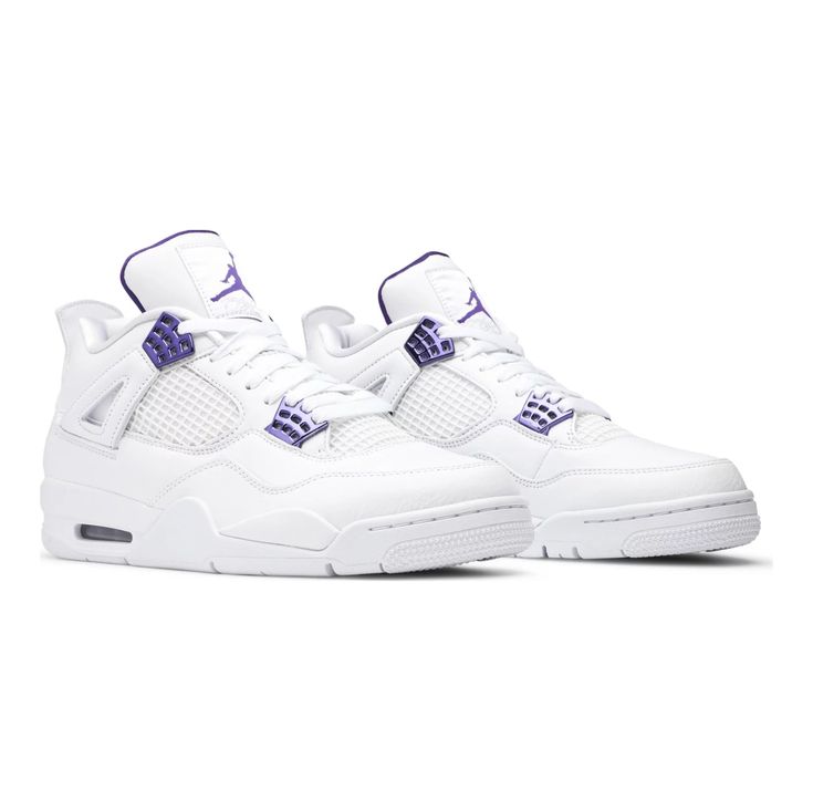 Air Jordan 4 Retro Purple