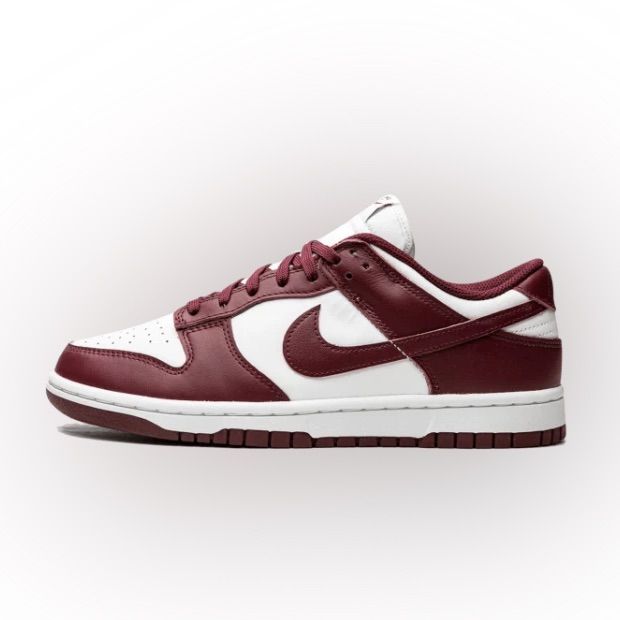 Nike Low Dunk White/Redwood