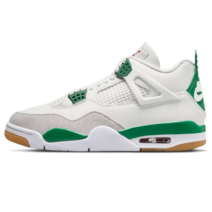 Nike Jordan White Green