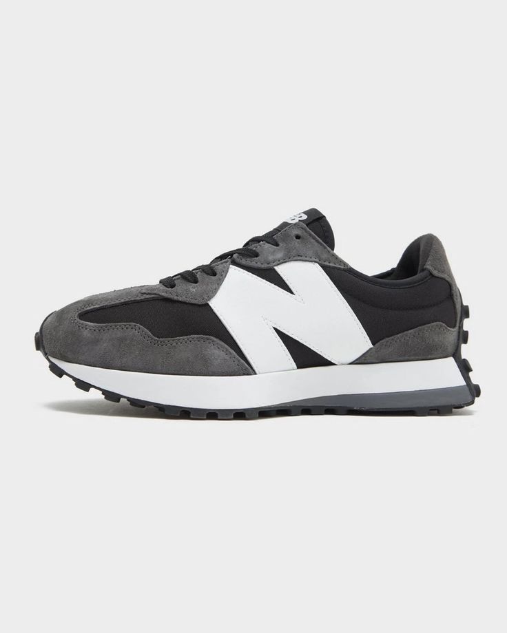 New Balance 327 Black Grey