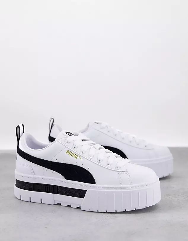 Puma Mayze White