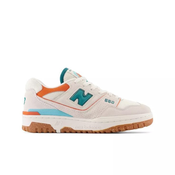 New Balance 550 Sea Salt Verdigris