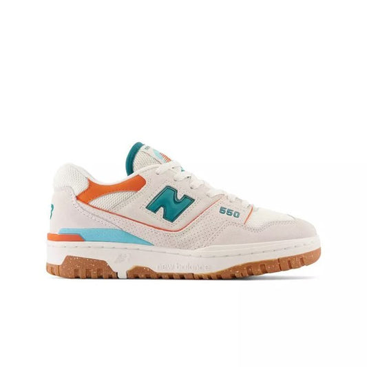 New Balance 550 Sea Salt Verdigris