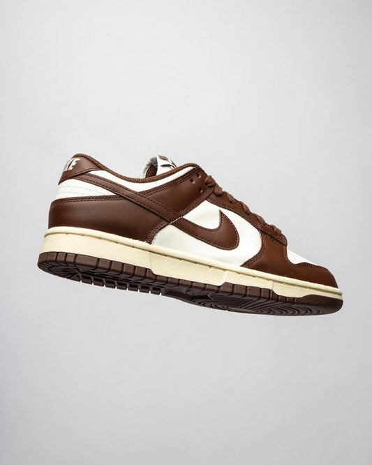 Nike Low Dunk White/Redwood