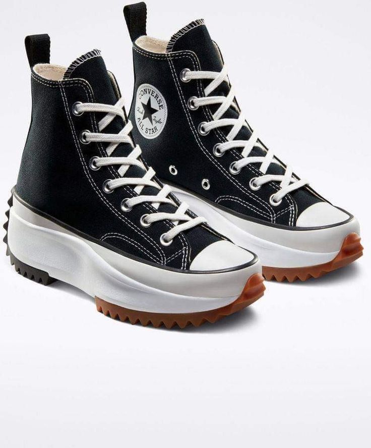 Converse Hike Platform Black