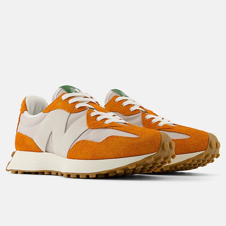 New Balance 327 Orange