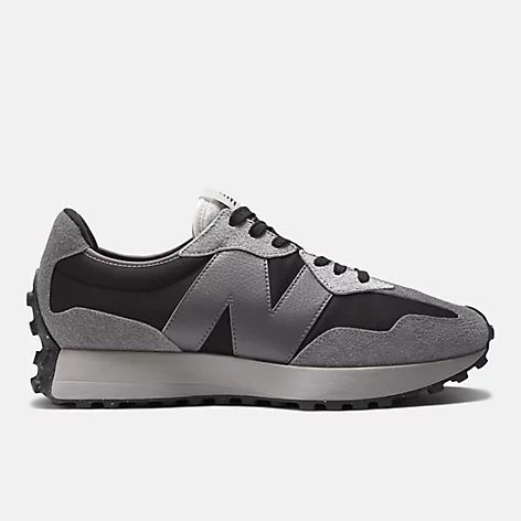 New Balance 327 Black Grey