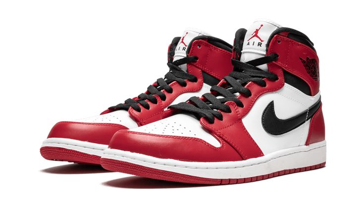 Nike Jordan 1 Stain Red High