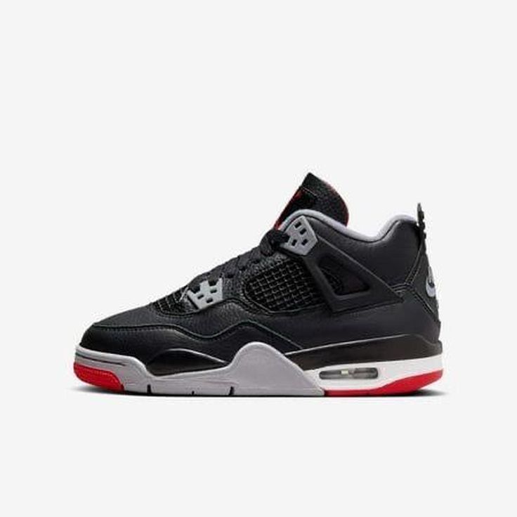 Air Jordan 4 Retro Bred Reimagined