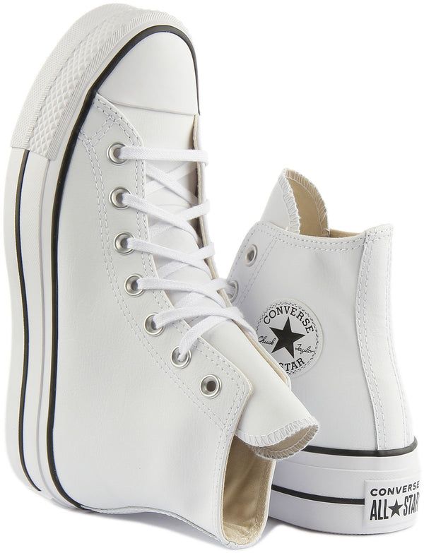 Converse All Star Lift White
