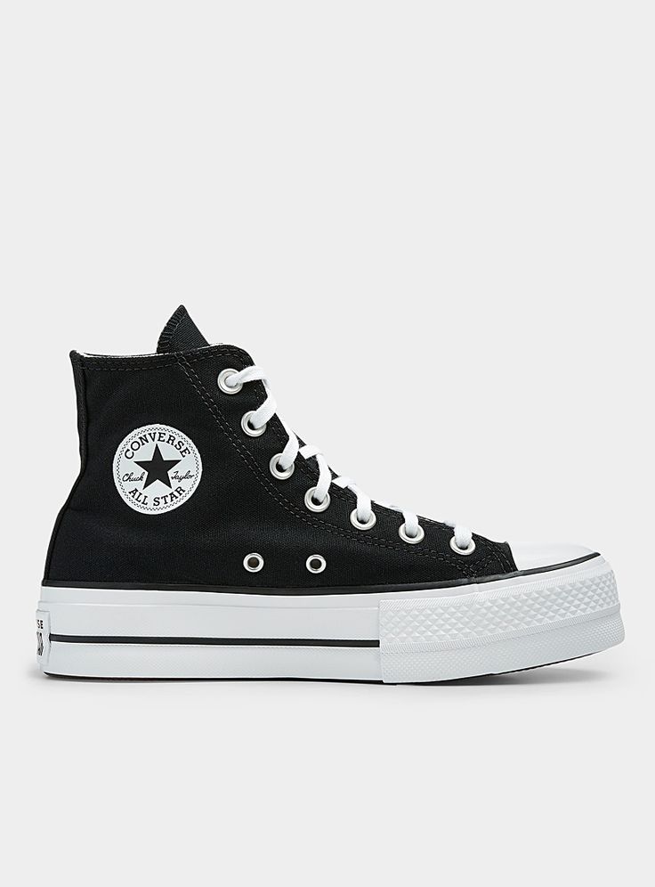 Converse All Star Lift Black
