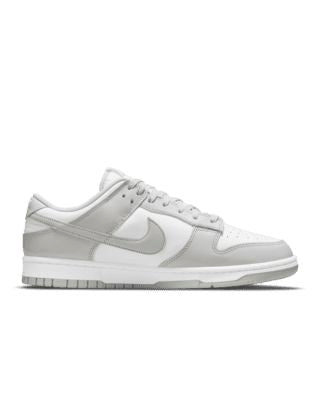 Nike Low dunk Grey and White