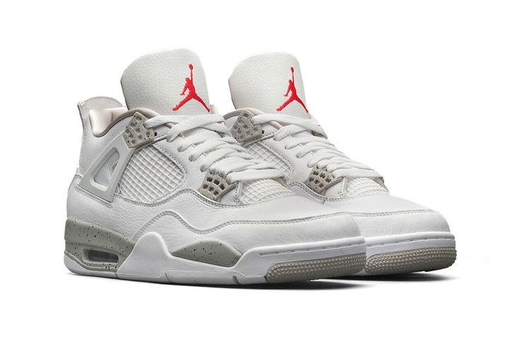 Air Jordan 4 Retro Military Grey