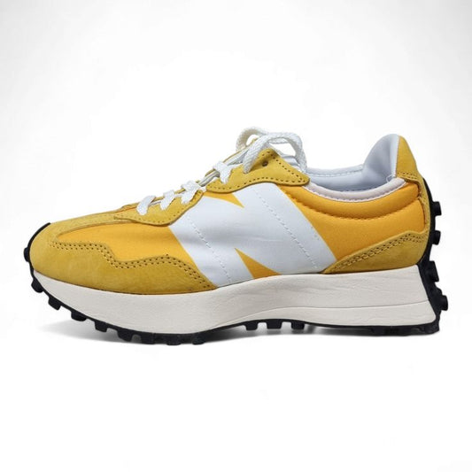 New Balance 327 Yellow