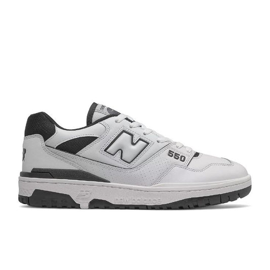New Balance 550 Black and White