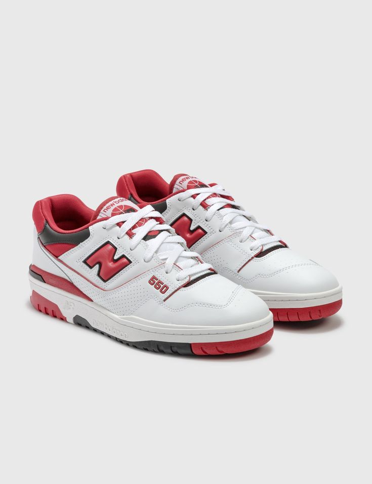 New Balance 550 "White Red"