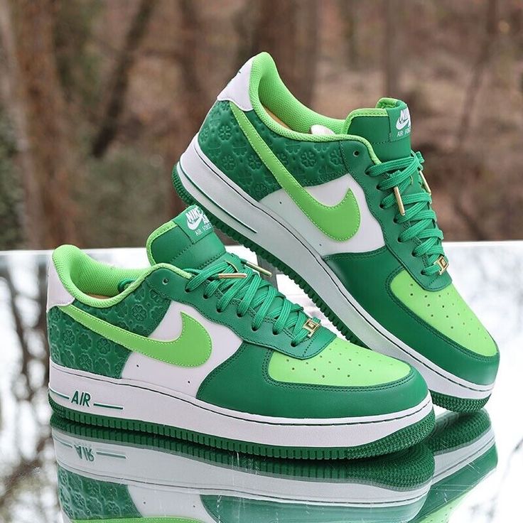 Nike Airforce 1 Pine Green