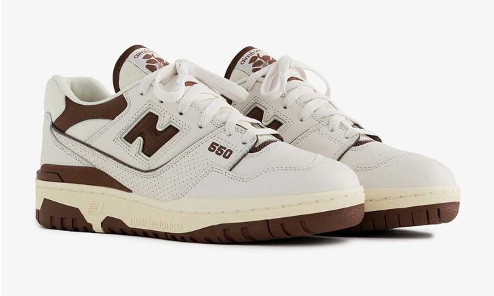 New Balance 550 "Aimé Leon Dore - Brown"