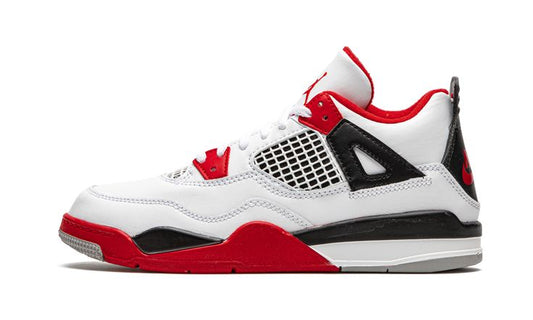 Jordan 4 White Red