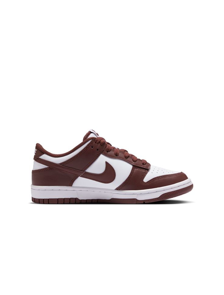 Nike Low Dunk White/Redwood