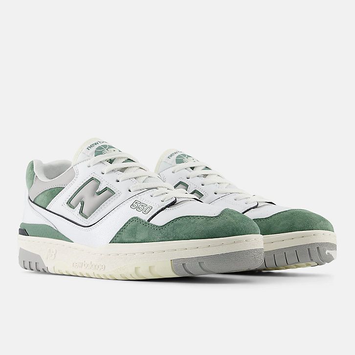 New Balance 550 Green