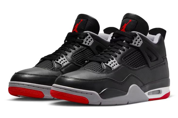 Air Jordan 4 Retro Bred Reimagined