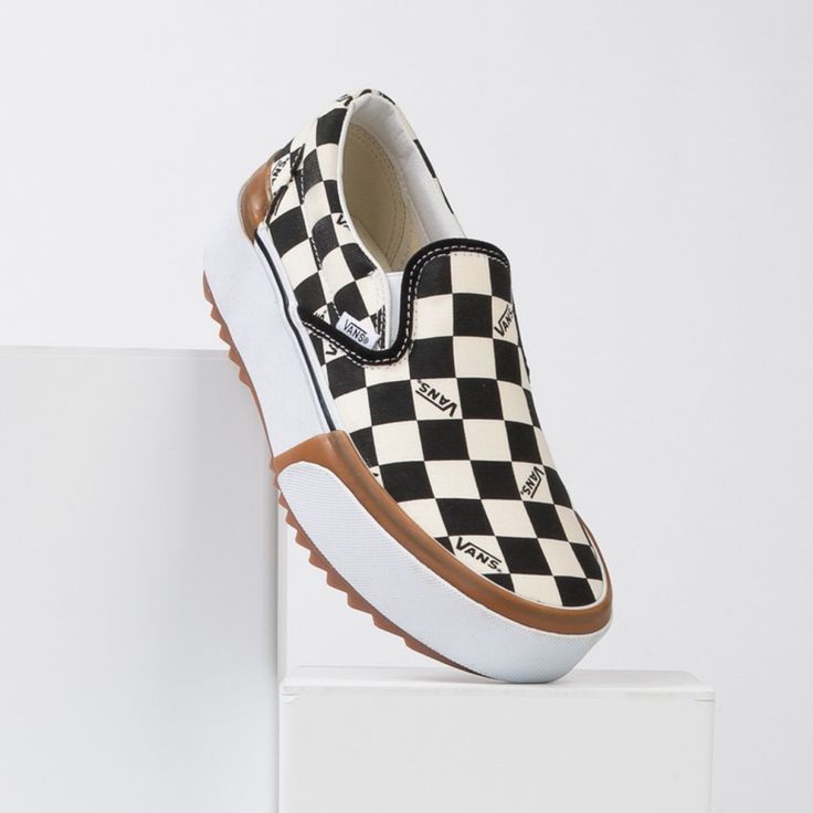 Vans Stacked Checkerboard