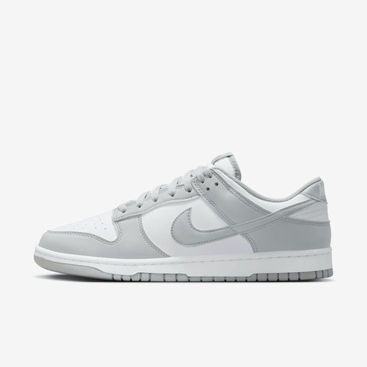 Nike Low dunk Grey and White