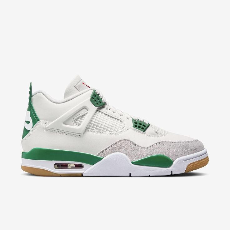 Nike Jordan White Green