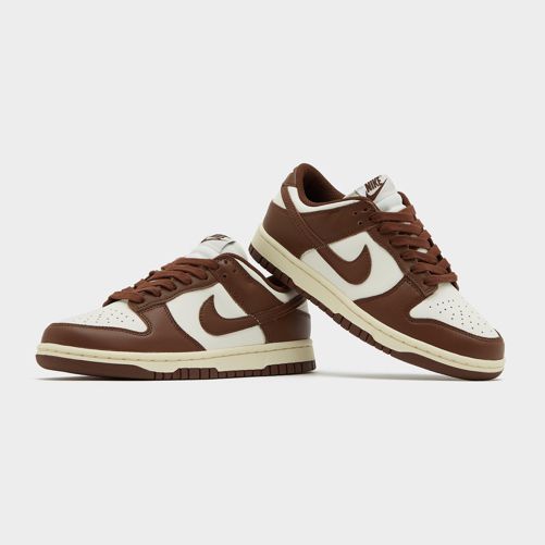 Nike Low Dunk White/Redwood